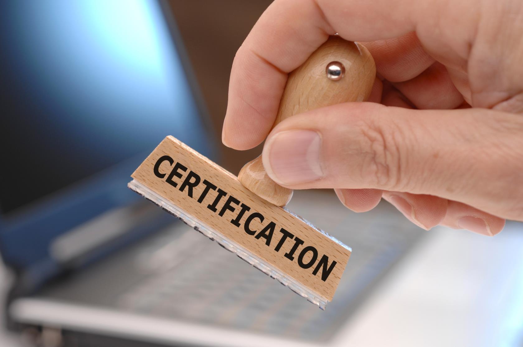 Certificazioni